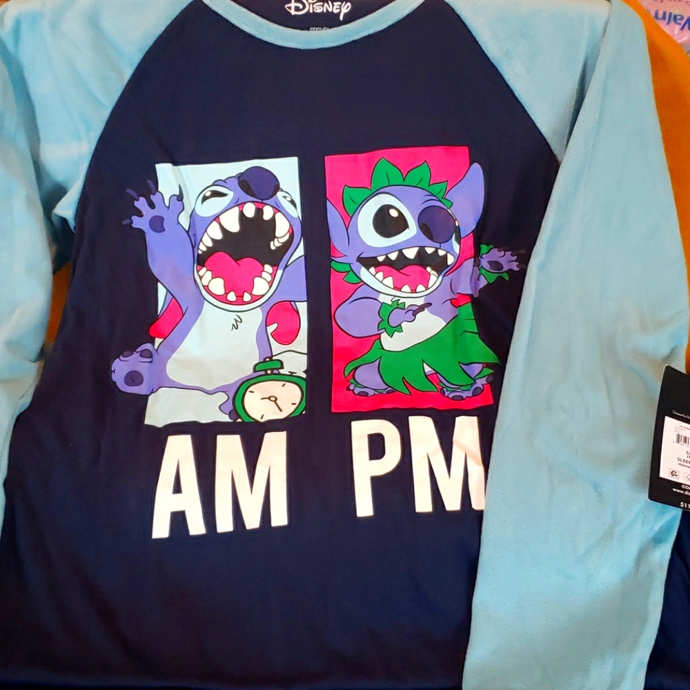 Sleepshirt stich